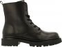 Bullboxer Biker Boots Zwart 610504E6L_BKCCTD Dames Biker Boots - Thumbnail 2