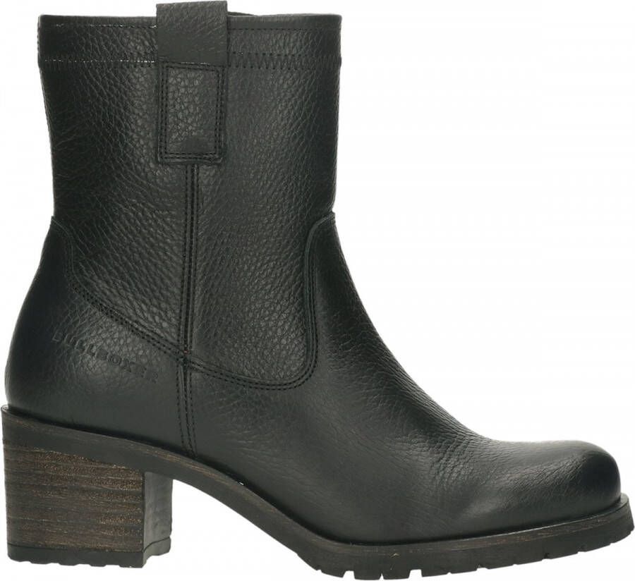 Bullboxer Bulboxer 555501E6L Mira Biker Zwart Leer Biker boots Dames - Foto 3