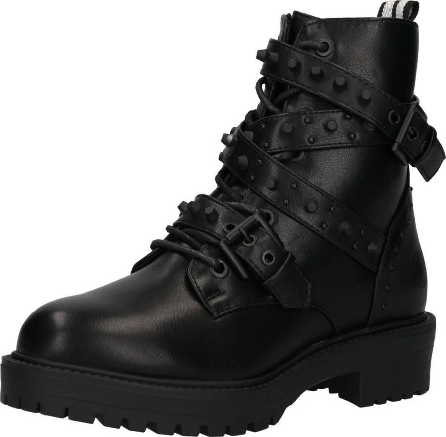 Bullboxer Ankle Boot Women Black1 40 Laarzen