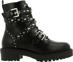 Bullboxer Ankle Boot Women Black2 36 Laarzen