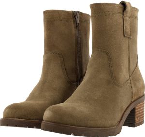Bullboxer Ankle Boot Women Grey 40 Laarzen