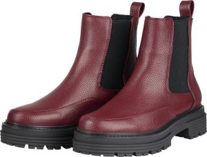 Bullboxer Ankle Boot Women Red 40 Laarzen