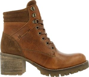 Bullboxer Ankle Boot Women Tan Cognac 41 Laarzen