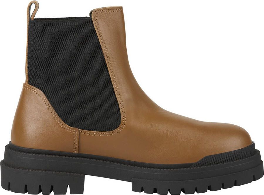 Bullboxer Ankle Boot Women Tan Cognac 42 Laarzen