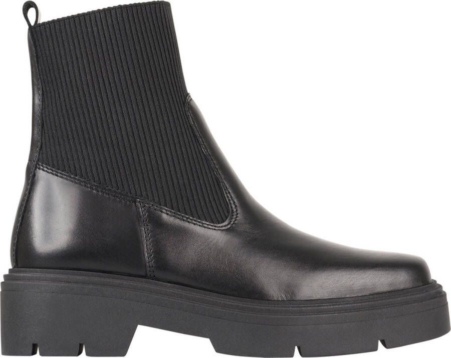 Bullboxer Ankle Boot Bootie Female Black Laarzen