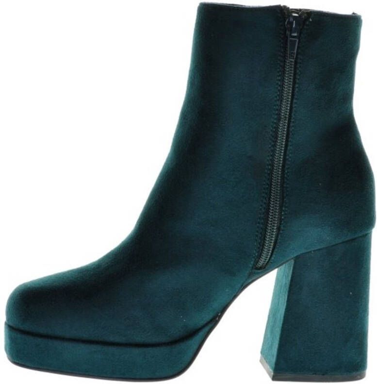 Bullboxer Ankle Boot Bootie Female Blue Laarzen