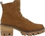 Bullboxer Ankle Boot Bootie Female Brown Laarzen - Thumbnail 1