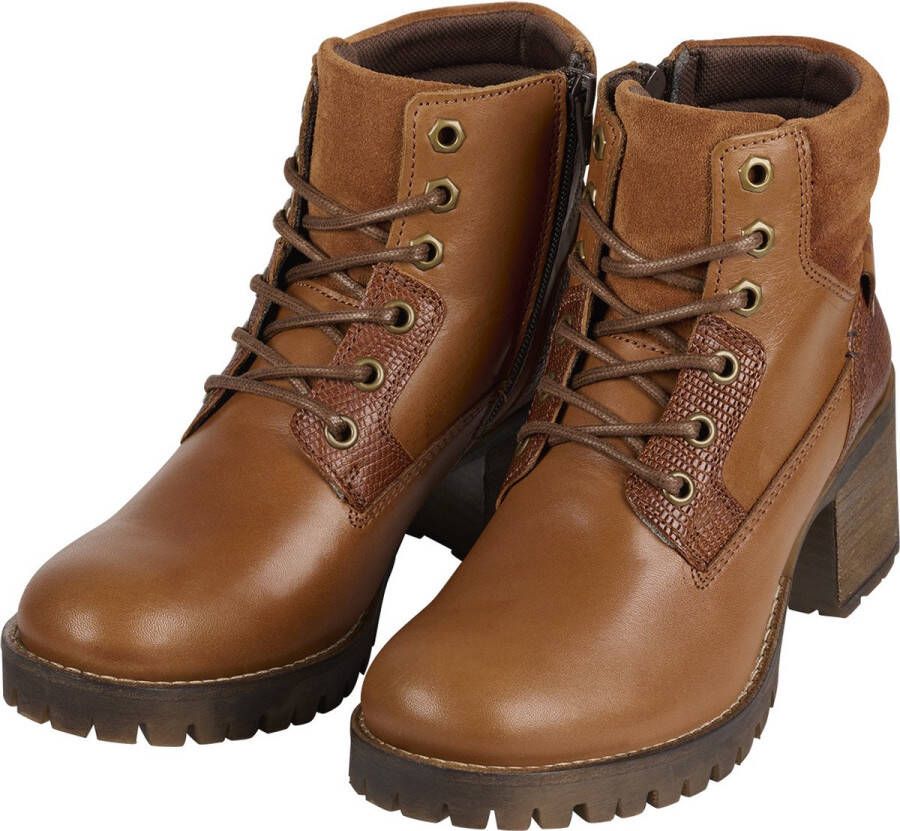 Bullboxer Ankle Boot Bootie Female Tan Laarzen