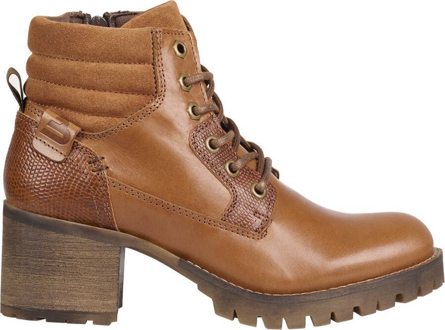 Bullboxer Ankle Boot Bootie Female Tan Laarzen
