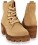 Bullboxer Ankle Boot Bootie Female White Laarzen - Thumbnail 1