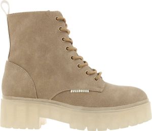 Bullboxer Ankle Boot Bootie Women Tan Cognac 36 Laarzen