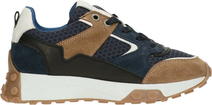 Bullboxer Sneakers ATP001E5LABENY Blauw Bruin