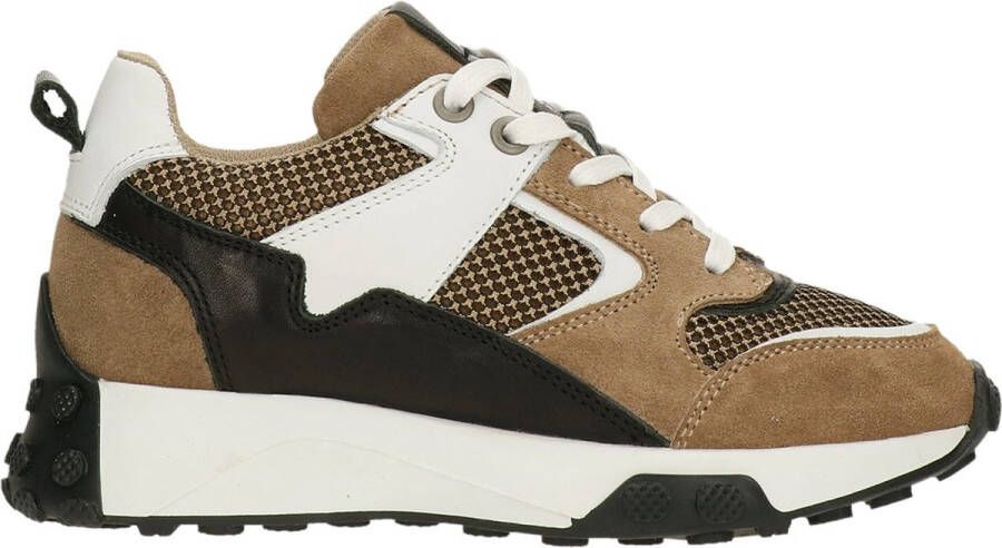 Bullboxer ATP001 Brown White Combinatie Sneaker - Foto 2