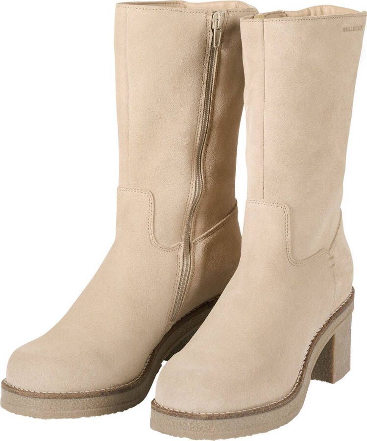 Bullboxer Stijlvolle laarzen voor elke gelegenheid Beige Dames