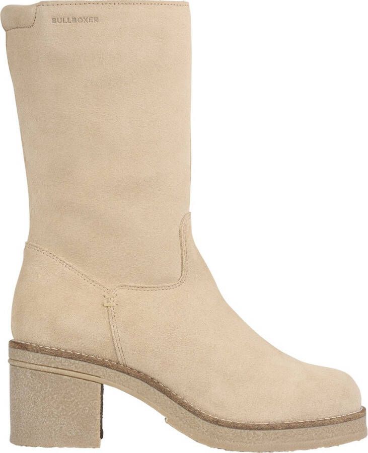 Bullboxer Stijlvolle laarzen voor elke gelegenheid Beige Dames