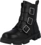 Bullboxer Aaf504 Veterboots Laarzen Met Veters Zwart - Thumbnail 3