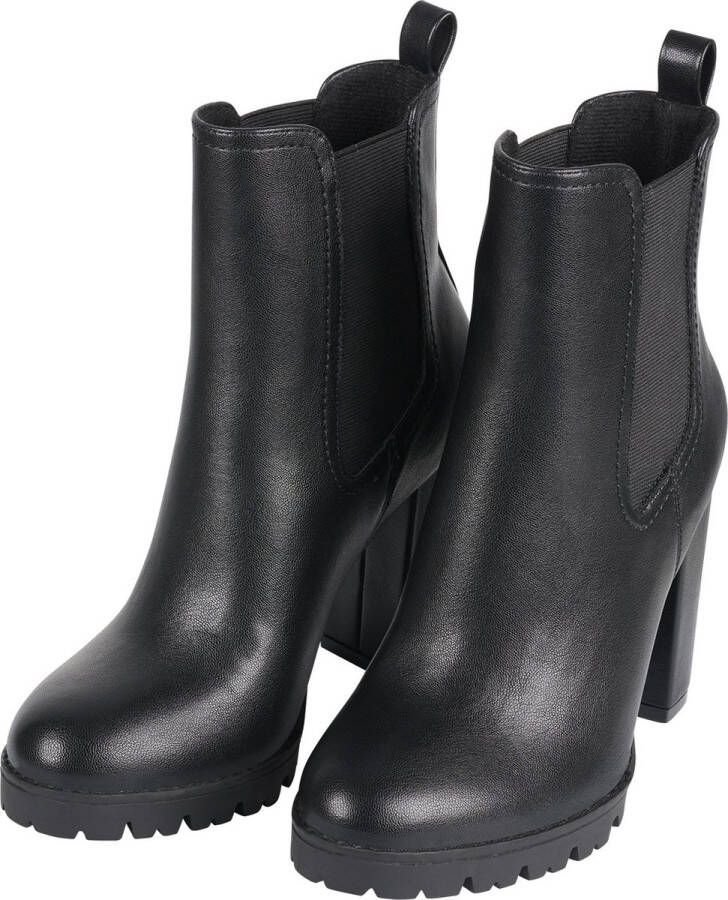 Bullboxer Boot Female Black Laarzen