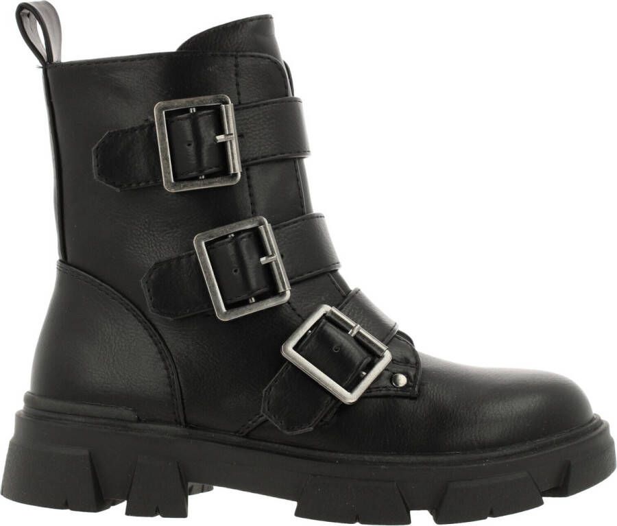 Bullboxer Biker boots Diyona Buckle Black - Foto 8