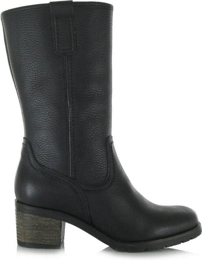 Bullboxer Boot Female Black Laarzen