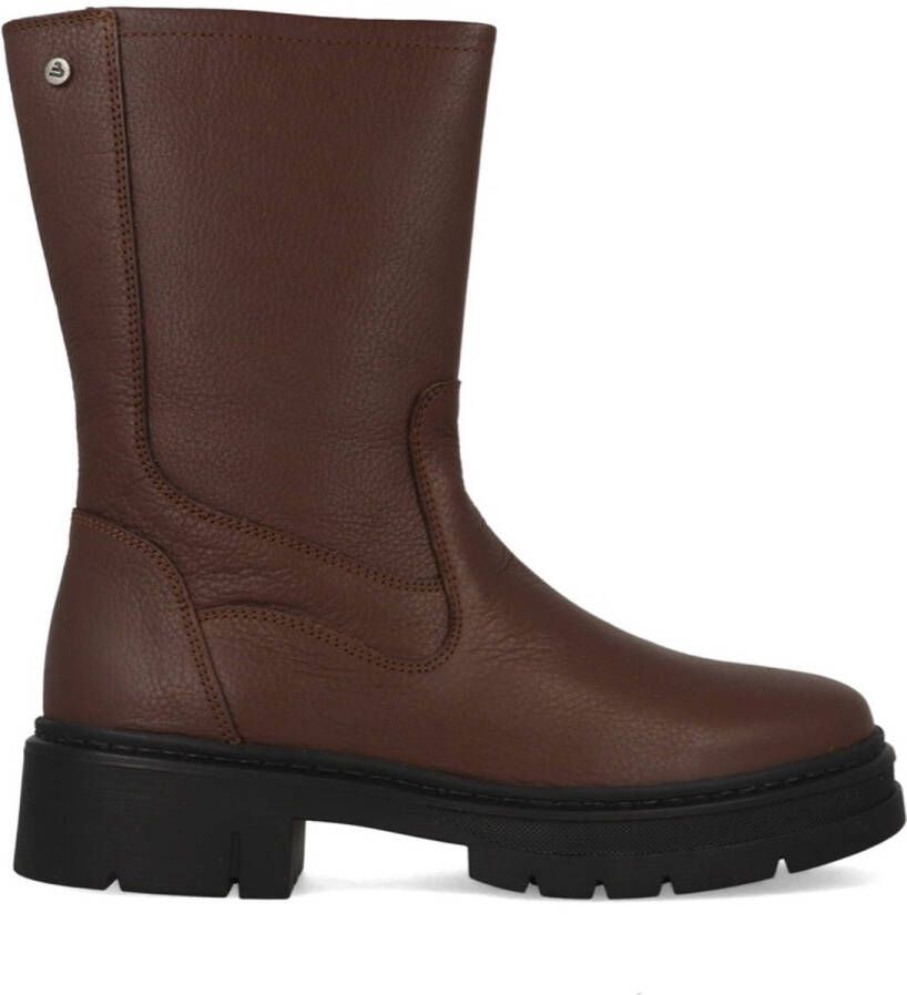 Bullboxer Stijlvolle laarzen voor elke gelegenheid Brown Dames