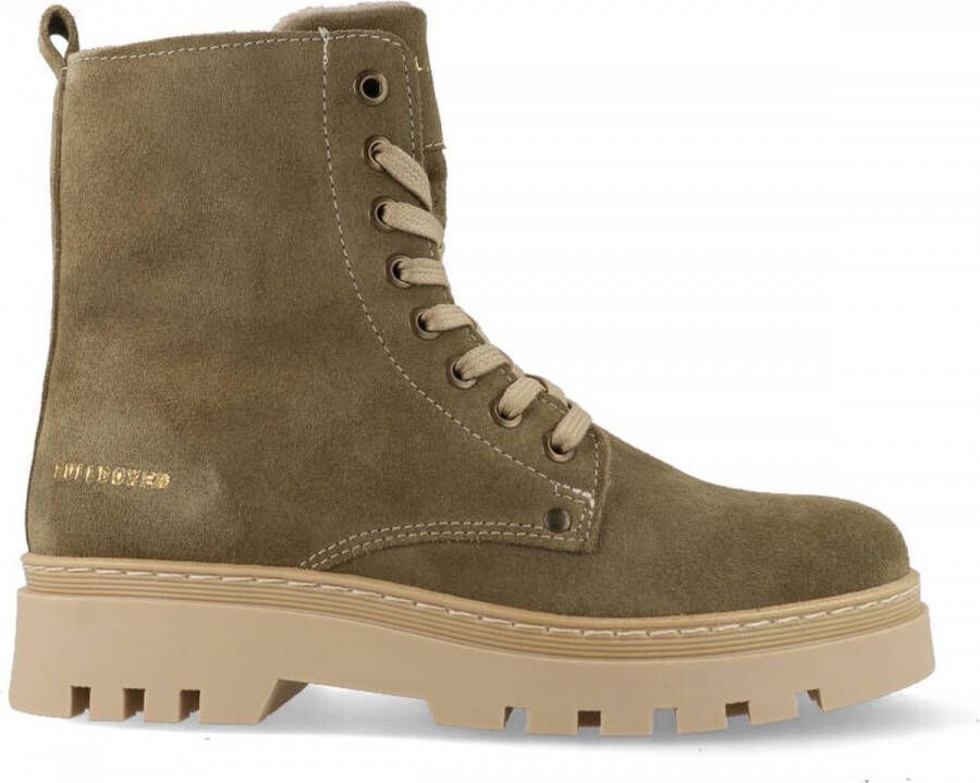 Bullboxer Boot Green 34 Laarzen