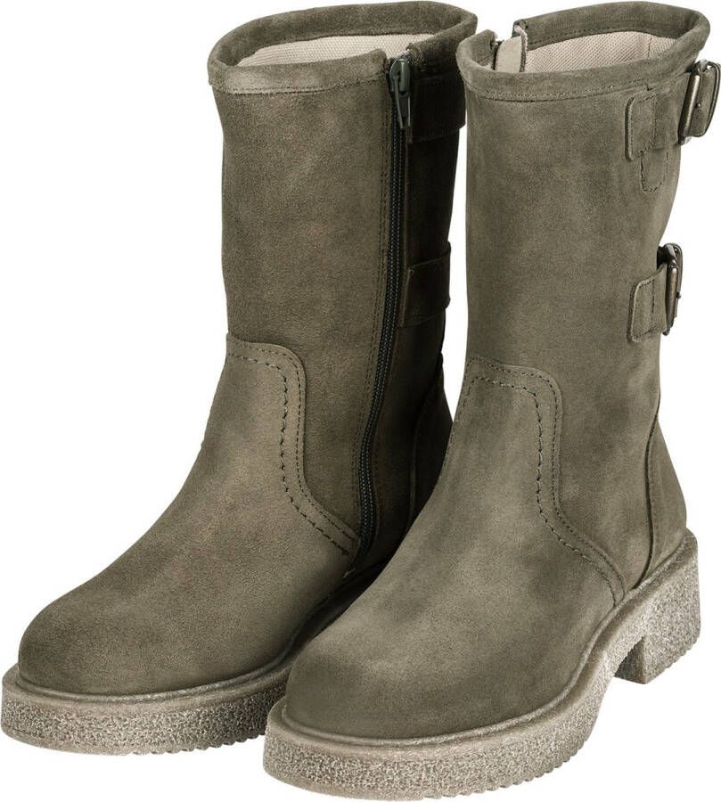 Bullboxer Stijlvolle laarzen voor elke gelegenheid Green Dames