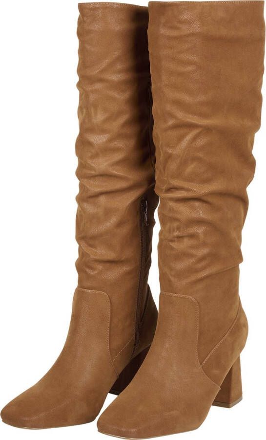 Bullboxer Stijlvolle laarzen voor elke gelegenheid Brown Dames