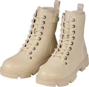 Bullboxer Boot Female Unisex Beige 36 Laarzen