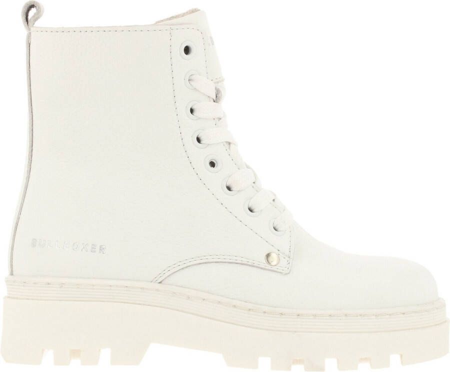 Bullboxer Ajs500 Veterboots Laarzen Met Veters Meisjes Multi - Foto 4