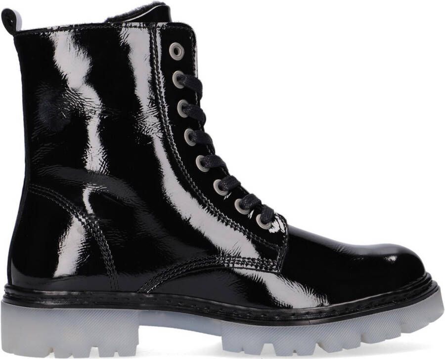 Bullboxer Boot Girls Female Black1 35 Laarzen