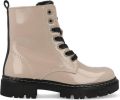 Bullboxer Ajs500 Veterboots Laarzen Met Veters Taupe - Beige