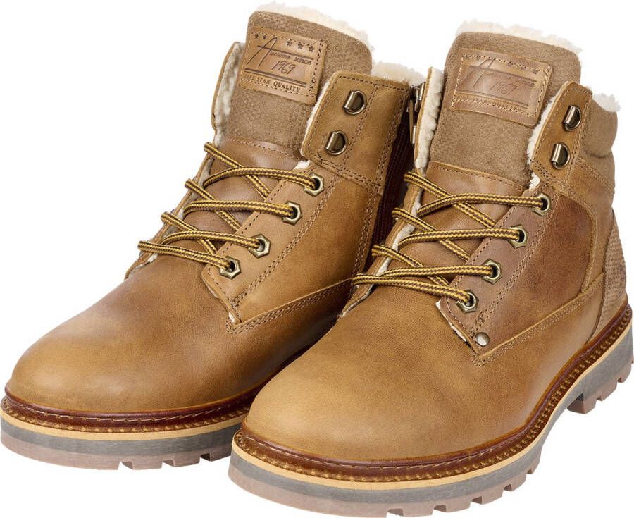 Bullboxer Boot Male Beige Taupe 41 Laarzen