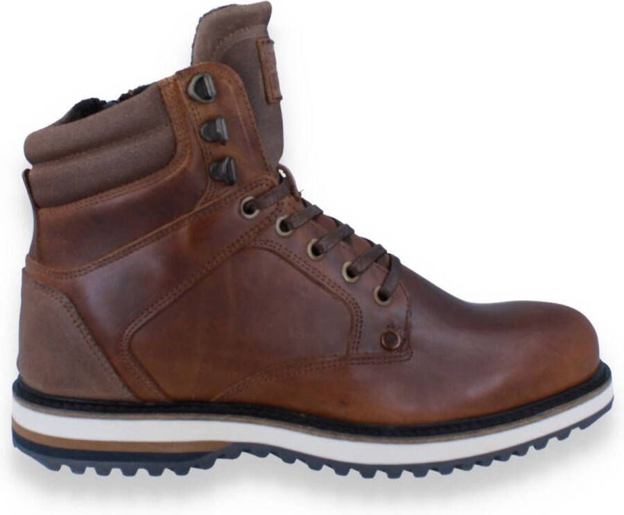 Bullboxer Boot Male Cogna Laarzen