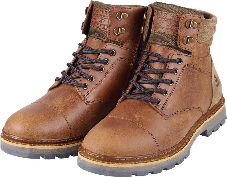 Bullboxer Stijlvolle laars voor elke gelegenheid Brown Heren