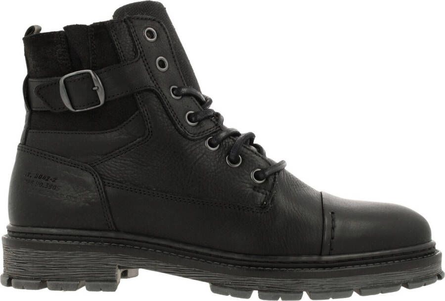 Bullboxer Boot Men Black 40 Laarzen