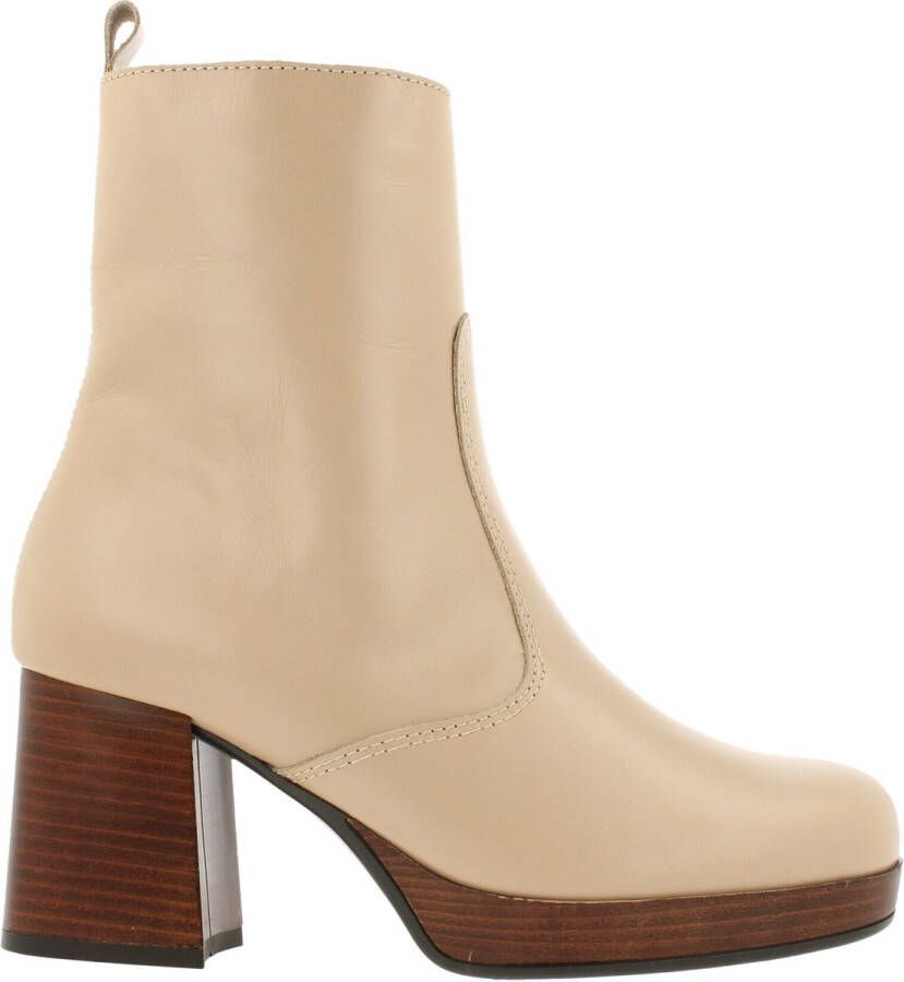 Bullboxer Boot Women Beige Taupe 36 Laarzen