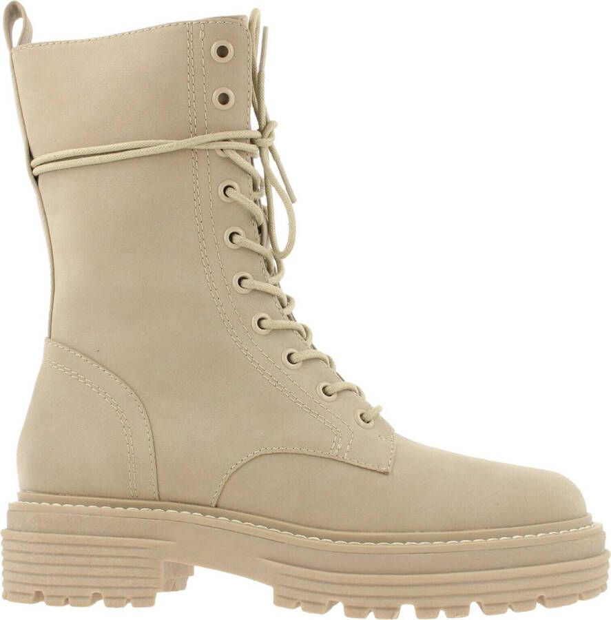 Bullboxer Boot Women Beige Taupe 39 Laarzen