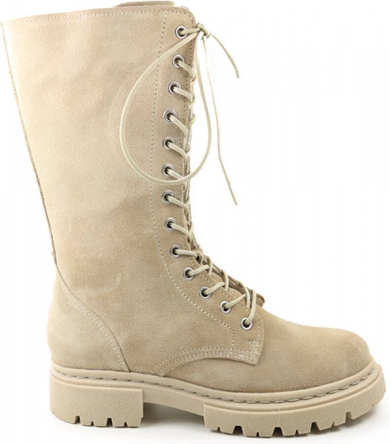 Bullboxer Boot Women Beige Taupe 40 Laarzen