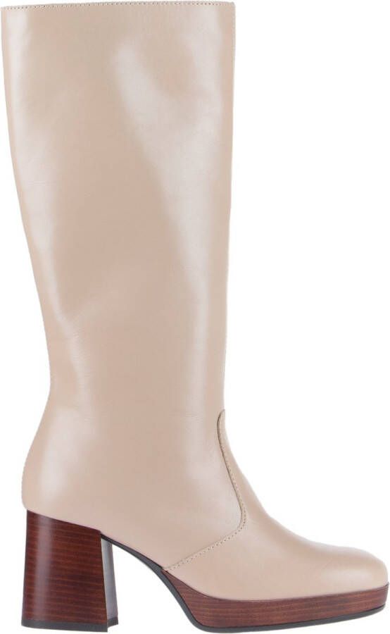 Bullboxer Boot Women Beige Taupe 42 Laarzen - Foto 3