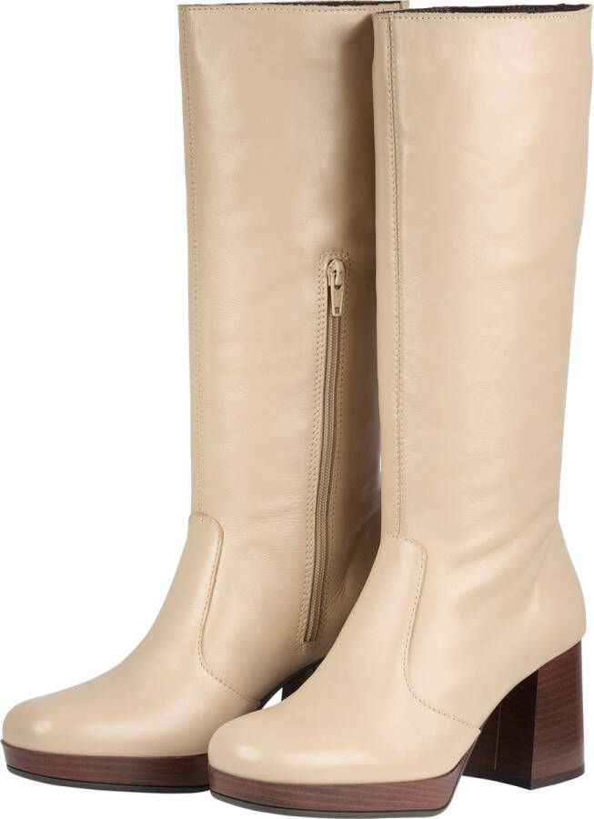 Bullboxer Boot Women Beige Taupe 41 Laarzen
