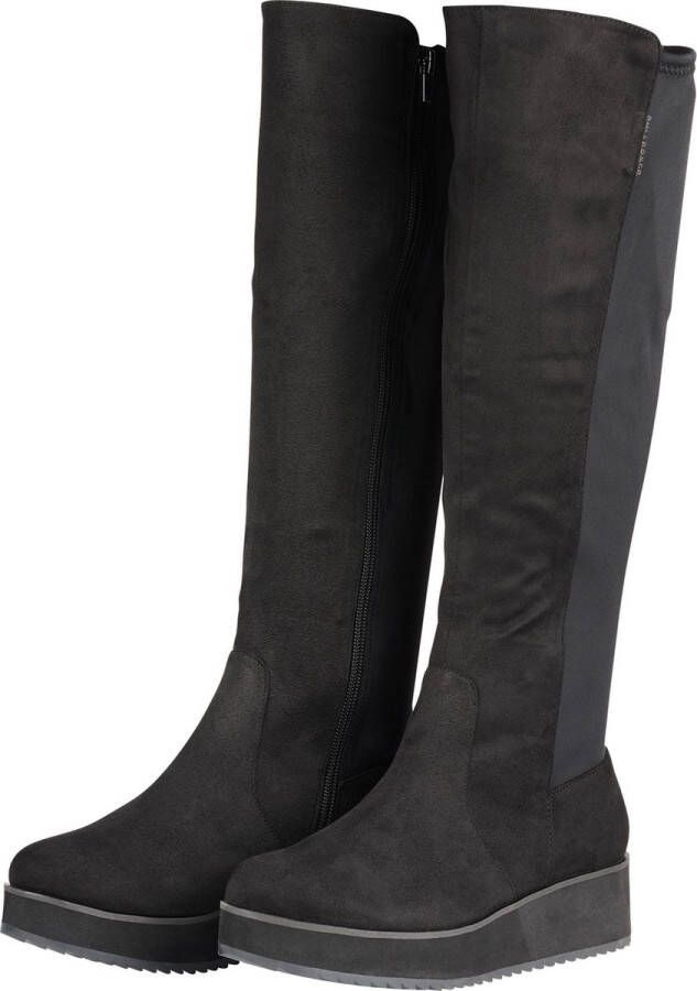 Bullboxer Boot Women Black2 37 Laarzen