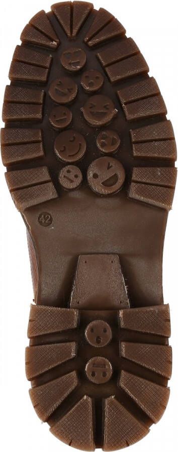 Bullboxer | Halfhoge veterschoen | Warme voering