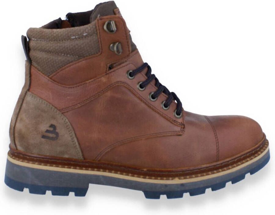 Bullboxer Stijlvolle laars voor elke gelegenheid Brown Heren - Foto 3