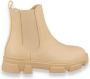 Bullboxer Chelsea Boot Female Unisex Beige 32 Laarzen - Thumbnail 1