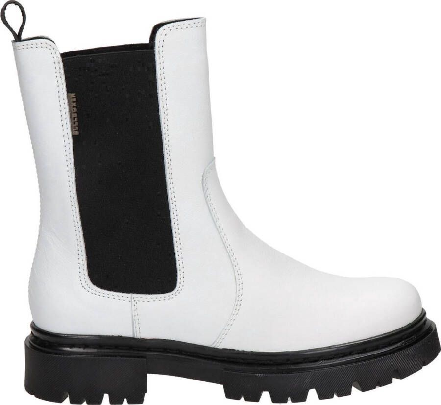 Bullboxer Bull Boxer dames combat boot Wit