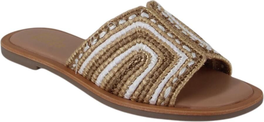 Bullboxer 6RS0030703-8583 dames slippers metallic