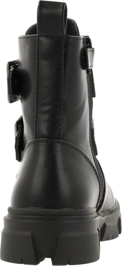 Bullboxer Aaf504 Veterboots Laarzen Met Veters Zwart - Foto 9