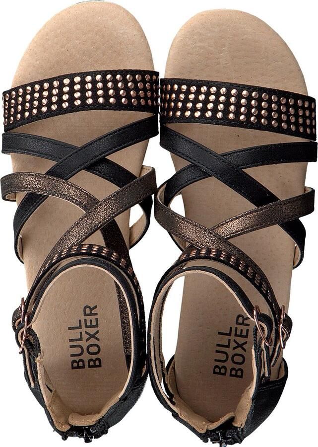 Bullboxer Aed031f1s Sandalen Meisjes Zwart - Foto 2