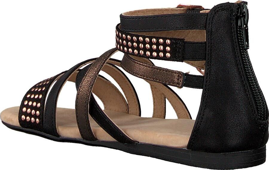 Bullboxer Aed031f1s Sandalen Meisjes Zwart - Foto 4