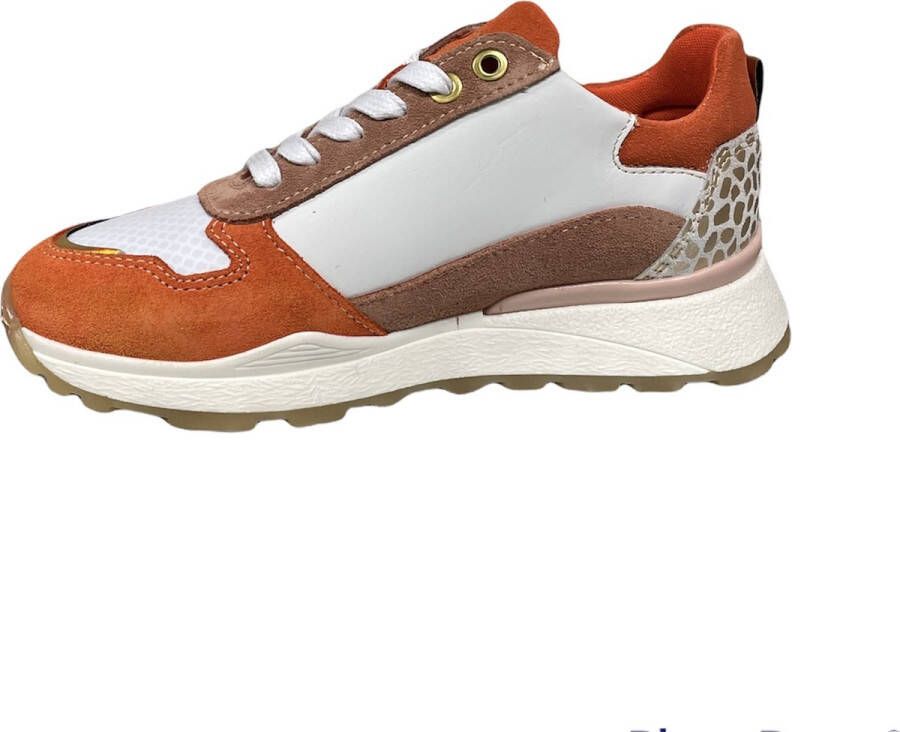 Bullboxer Aex001e5c Lage sneakers Leren Sneaker Kids Wit - Foto 2